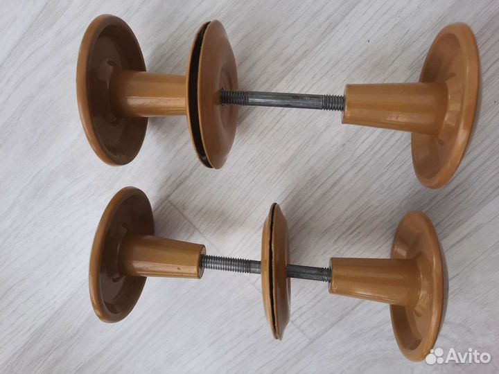 Ручка-кнопка дверная рдк-110