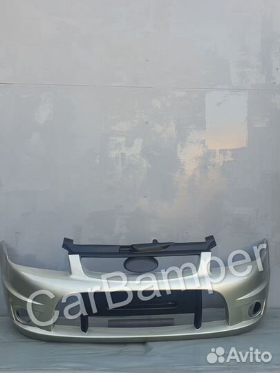 Передний бампер Калина Спорт Дыня 502