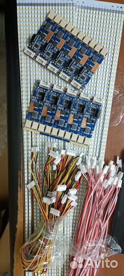 Универсальна подсветка для телевизора монитора