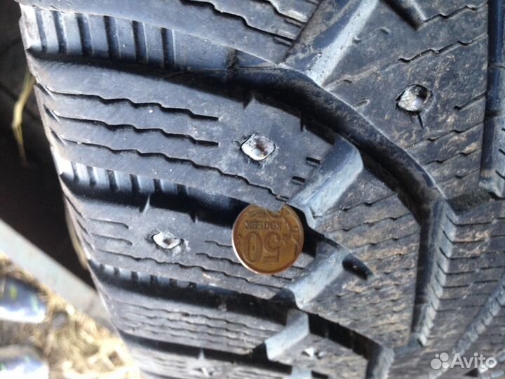 Колеса 2 шт. Диски Инфинити и Шины Хакапеллита 5