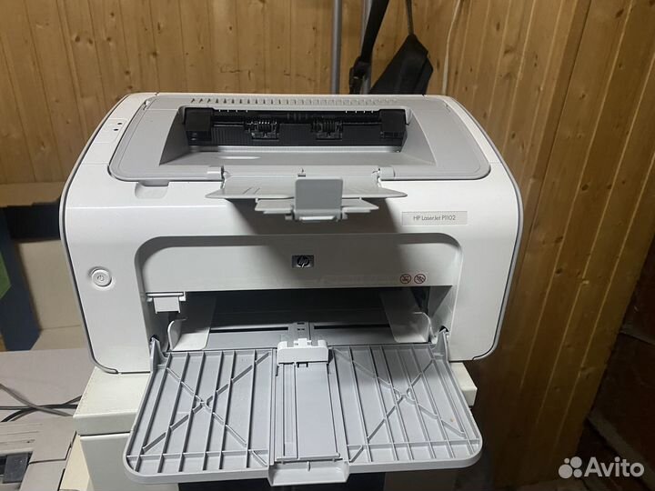 Принтер HP LaserJet P1102