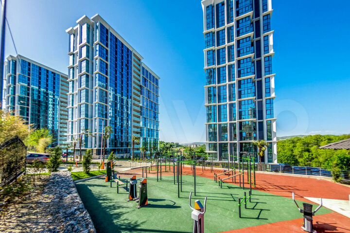 Квартира-студия, 24,1 м², 15/19 эт.