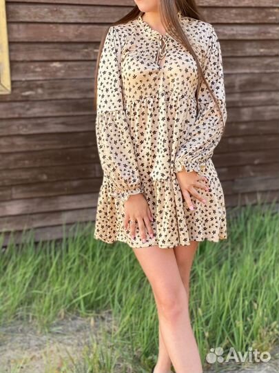 Платье stradivarius