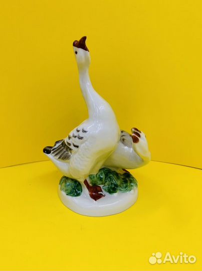 М.14897 Статуэтка Гуси Вербилки