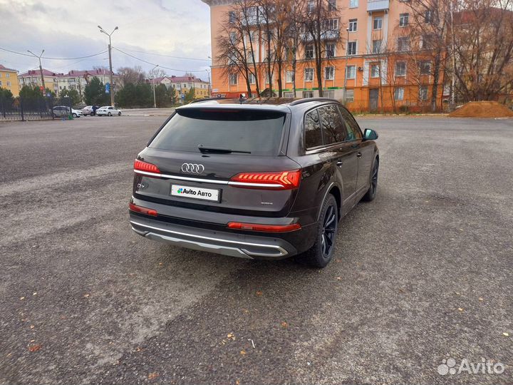 Audi Q7 3.0 AT, 2020, 90 000 км