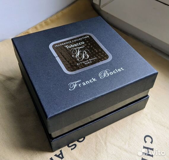 Franck Boclet tobacco 100 ml