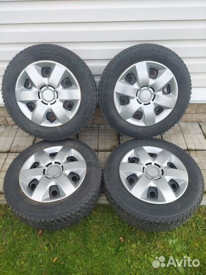 Колеса шипованные Bridgestone 185/65R15