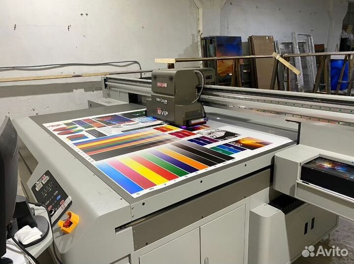 Планшетный уф принтер. Арт 396