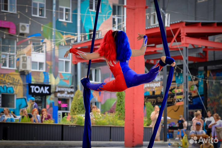 Костюм для воздушной гимнастики 162