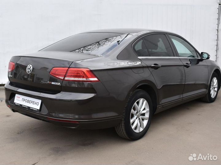 Volkswagen Passat 1.4 AMT, 2016, 130 800 км