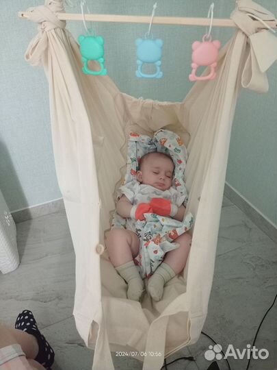 Гамачок для новорожденных