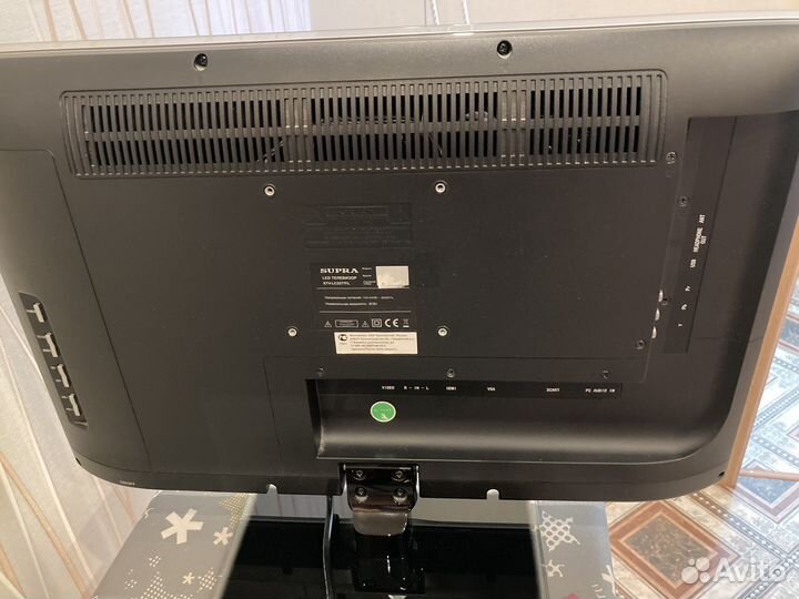 Телевизор Supra