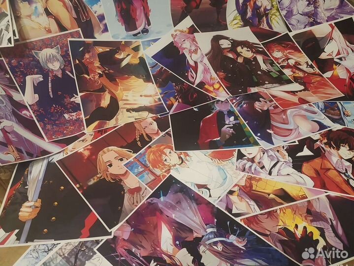 Плакаты аниме опт/розница