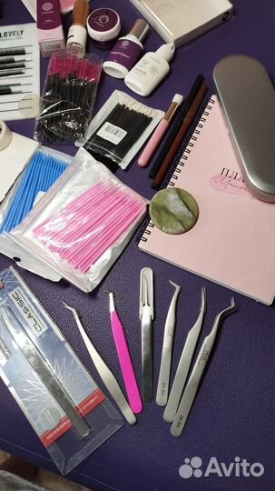 Готовый набор для наращивания ресниц