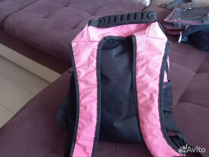 Рюкзаке для девочки