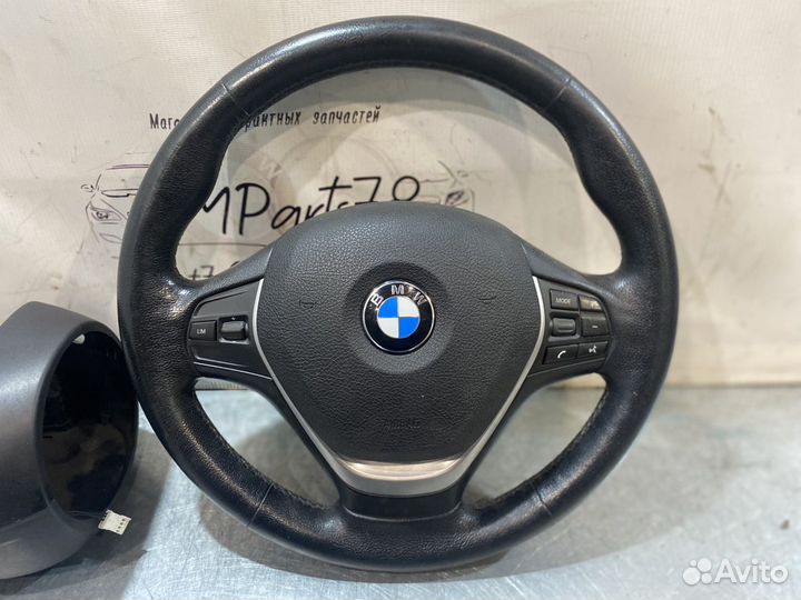 Руль с подогревом комплект BMW F30