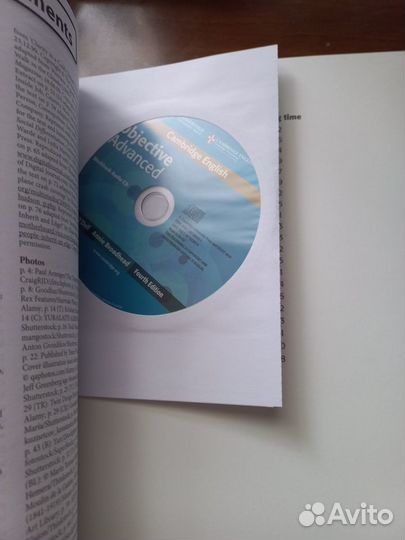 Рабочая тетрадь по английскому Objective advanced