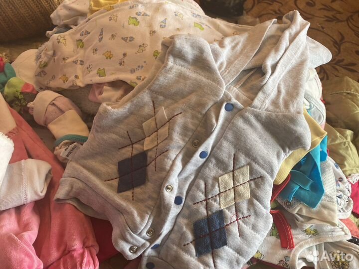 Пакет детских вещей