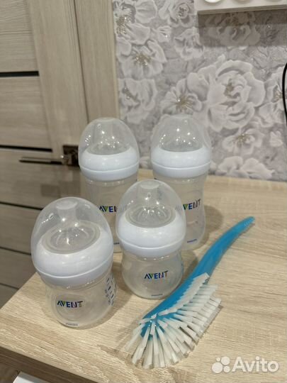 Бутылочки avent