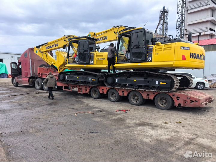 Гусеничный экскаватор Komatsu PC220LC-8, 2022