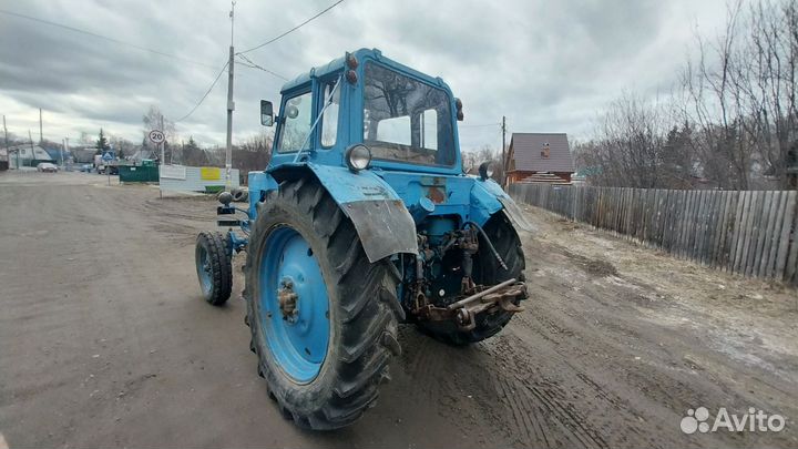 Трактор МТЗ (Беларус) 80, 1991