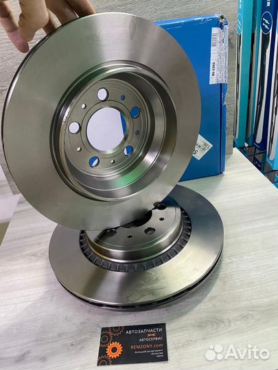 Диск тормозной задний Volvo XC 90 (2002)