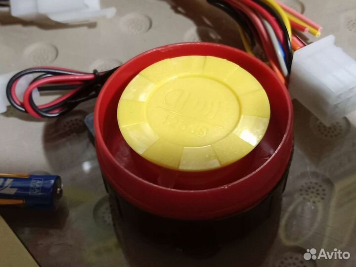 Сигнализация с обратной связью на скутер