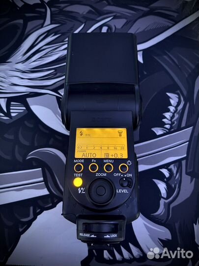 Вспышка камеры Sony F60M