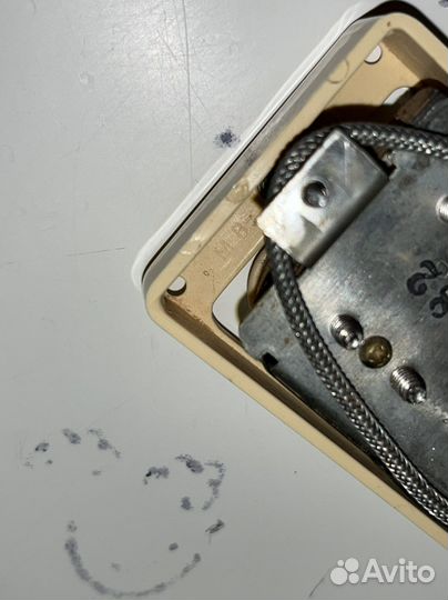 Новый NOS 1982 Tim Shaw Gibson Dirty Fingers