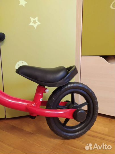 Беговел kreiss новый. Двухколёсный беговел