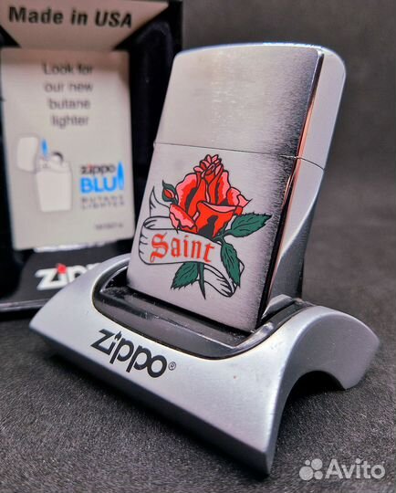 Zippo 200 Saint Rose (Святая Роза)
