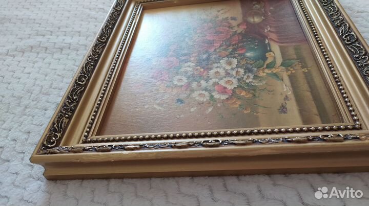 Репродукция цветы