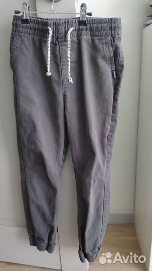 Брюки джоггеры для мальчика Бронь