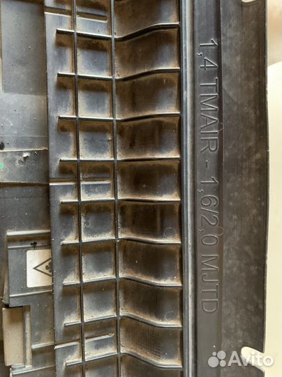 Jeep renegat радиатор