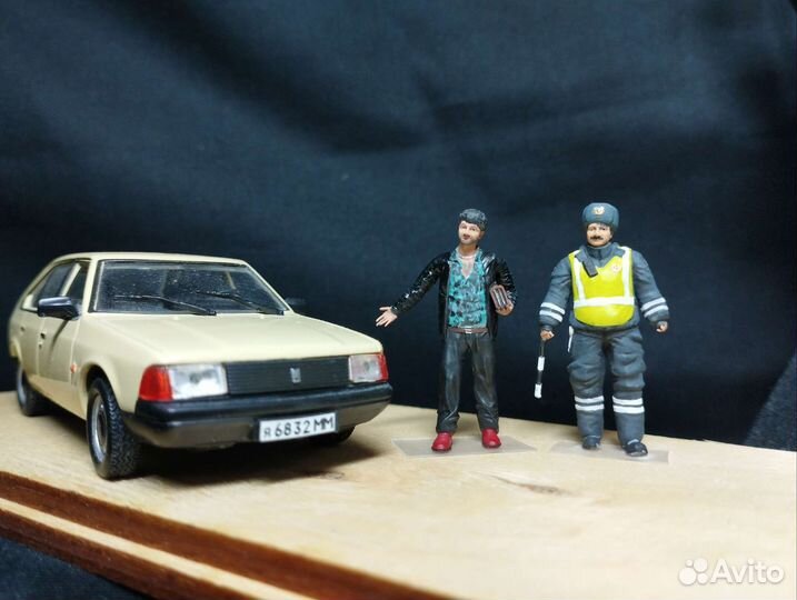 Масштабные модели 1:43 3D печать, отправка в регио