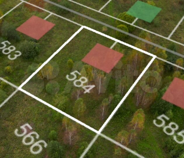 Участок 20 сот. (СНТ, ДНП)