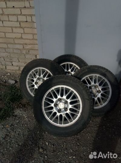 Литые диски r15