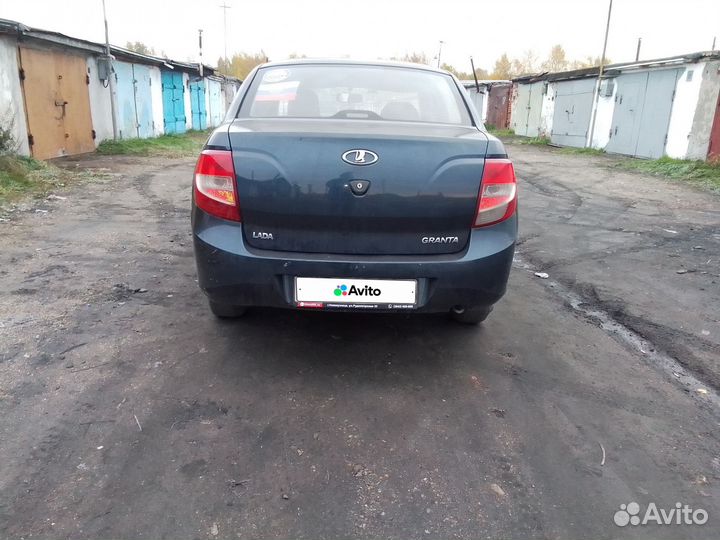 LADA Granta 1.6 МТ, 2012, 197 000 км
