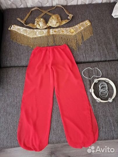 Костюм для восточных танцев. Аренда