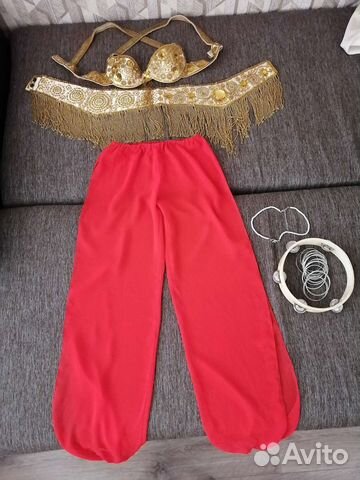 Костюм для восточных танцев. Аренда