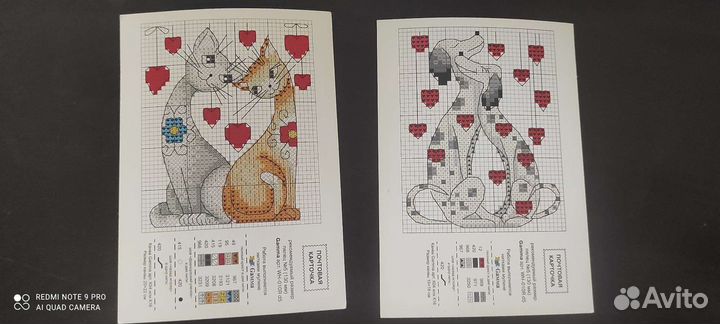 Вышивка крестом схемы