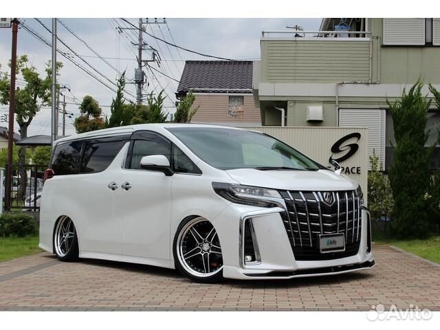 Toyota Alphard 2.5 CVT, 2019, 37 000 км