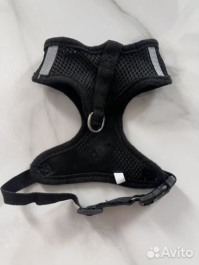 Шлейка прогулочная для собак и кошек S размер