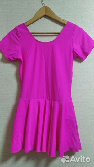 Купальник для гимнастики,фасон и цвет как на фото