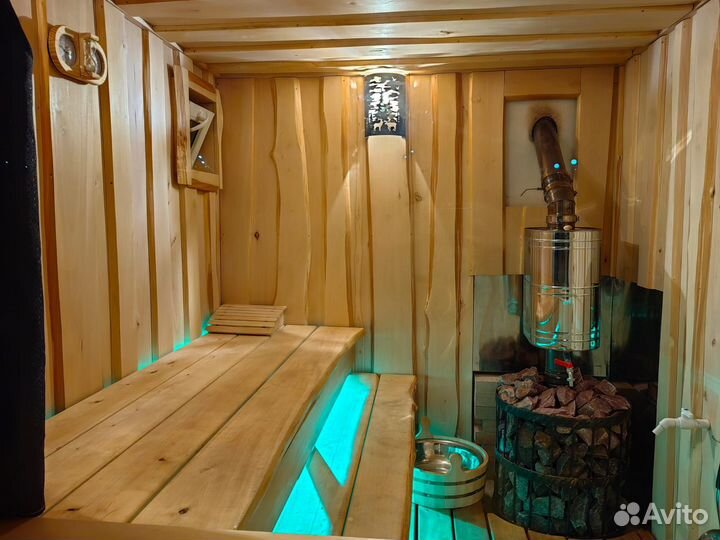 Баня на пляже