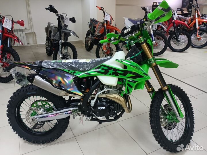 Мотоцикл Эндуро BRZ X6m 300cc