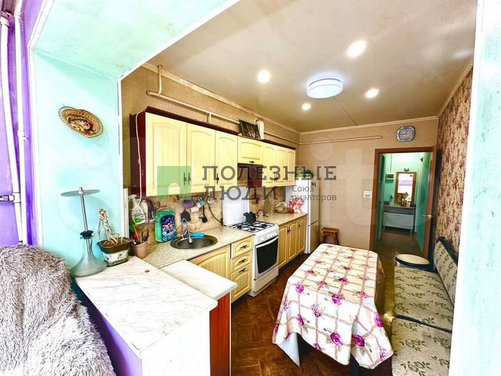 1-к. квартира, 38,3 м², 1/2 эт.