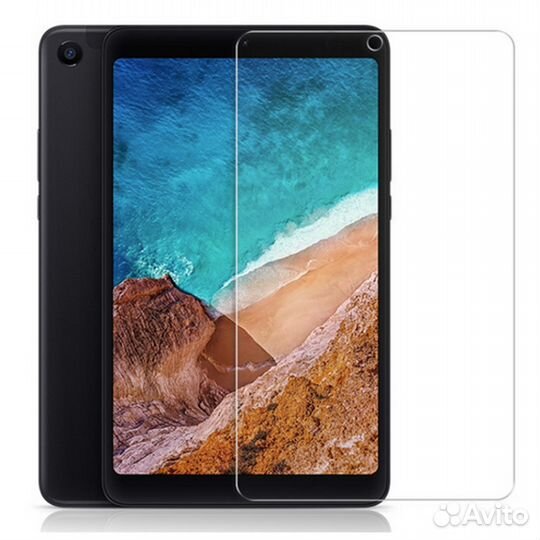 Защитное закаленное стекло для Xiaomi mi Pad 4