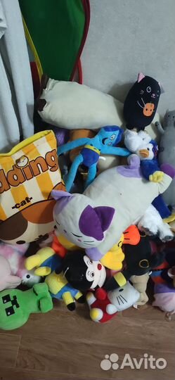 Мягкие игрушки