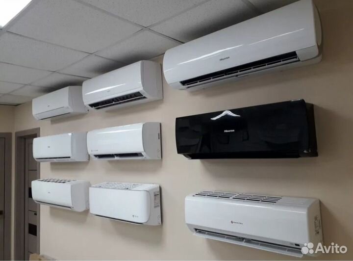 Сплит-системы с доставкой